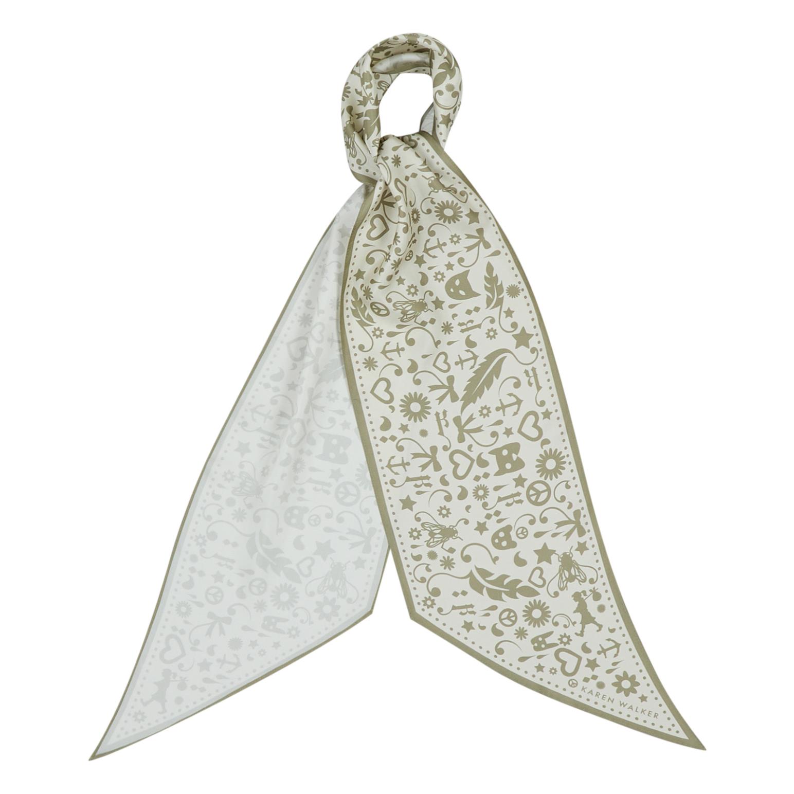 Karen Walker Filigree Sash Scarf